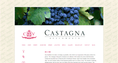 Desktop Screenshot of castagna.com.au